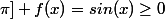 [0;\pi] f(x)=sin(x)\ge0