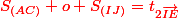 \red{S_{(AC)} o S_{(IJ)}=t_{2\vec{IE}}