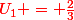 \red{U_1 = \frac{2}{3}}