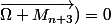 (\vec{\Omega M_n};\vec{\Omega M_{n+3}})=0\;\;[2\pi]