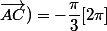 (\vec{AB};\vec{AC})=-\dfrac{\pi}{3}[2\pi]
