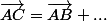\vec{AC}=\vec{AB}+...