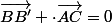\vec{BB'} \cdot\vec{AC}=0