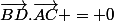 \vec{BD}.\vec{AC} = 0