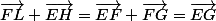 \vec{FL}+\vec{EH}=\vec{EF}+\vec{FG}=\vec{EG}