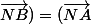 (\vec{NA};\vec{NB})=(\vec{NA};\vec{N'A})+(\vec{N'A};\vec{N'B})+(\vec{N'B};\vec{NB})\;\;[2\pi]