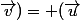 (-\vec{u};\vec{v})= (\vec{u};\vec{v})+\pi\;\;[2\pi]
