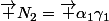 \vec {N_2}=\vec {\alpha_1\gamma_1}