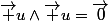 \vec u\wedge\vec u=\vec0
