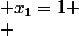 \begin{cases} & \ x_{1}=1 \\ & \ x_{n+1}\equiv 5x_{n}+2\left(33 \right)\end{cases}