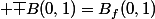  \bar {B(0,1)}=B_f(0,1)