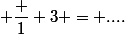 \dfrac 1 2&nbsp;&nbsp; \dfrac 1 3&nbsp;&nbsp; \dfrac 2 3&nbsp;&nbsp; +&nbsp;&nbsp; \dfrac 1 2&nbsp;&nbsp; \dfrac 2 3&nbsp;&nbsp; \dfrac 1 3 = ....