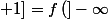 f\left(]-\infty; 1]\right)=f\left(]-\infty; 1]\right)