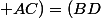 (AD; AC)=(BD; BC)+(2k+1)pi