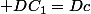  DC_1=Dc