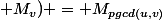 pgcd(M_u ; M_v) = M_{pgcd(u,v)}