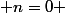 \begin{array}{|c|c|c|c|c|c|}
 \\ \hline
 \\ x & n=0 & n=1 & n=2 & n=3 & n=4 \\
 \\ \hline
 \\ 1  & 1   & 5   & 21  & 85   & 341   \\
 \\ 3  & 3   & 13  & 53  & 213  & 853   \\
 \\ 5  & 5   & 21  & 85  & 341  & 1365  \\
 \\ 7  & 7   & 29  & 117 & 469  & 1877  \\
 \\ 9  & 9   & 37  & 149 & 597  & 2389  \\
 \\ 11 & 11  & 45  & 181 & 725  & 2901  \\
 \\ 13 & 13  & 53  & 213 & 853  & 3413  \\
 \\ 15 & 15  & 61  & 245 & 981  & 3925  \\
 \\ 17 & 17  & 69  & 277 & 1109 & 4437  \\
 \\ 19 & 19  & 77  & 309 & 1237 & 4949  \\
 \\ \hline
 \\ \end{array}