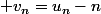  v_n=u_n-n