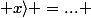 \langle x\mid z\rangle =&nbsp;&nbsp; \langle x\mid&nbsp;&nbsp; \langle x\mid x\rangle&nbsp;&nbsp; y-&nbsp;&nbsp;&nbsp;&nbsp;\langle y\mid x\rangle&nbsp;&nbsp;x\rangle =&nbsp;&nbsp;\langle x\mid&nbsp;&nbsp; \langle x\mid x\rangle y\rangle -&nbsp;&nbsp;\langle x\mid&nbsp;&nbsp;&nbsp;&nbsp;\langle y\mid x\rangle&nbsp;&nbsp; x\rangle =... 