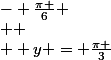  \\  \sin p + \sin q = 2\sin \frac{1}{2}(p + q)\cos \frac{1}{2}(p - q) \\  \\  \cos p + \sin q = \sin (\frac{\pi }{2} - p) + \sin q \\  \\ &nbsp;&nbsp;\Rightarrow 2\sin \frac{1}{2}(\frac{\pi }{2} - p + q)\cos \frac{1}{2}(\frac{\pi }{2} - (p - q)) \\  \\ &nbsp;&nbsp;= 2\sin (\frac{\pi }{4} - \frac{{p - q}}{2})\cos (\frac{\pi }{4} - \frac{{p + q}}{2}) \\  \\  \cos (2x + y) + \sin (x - y) = 0 \\  \\ &nbsp;&nbsp;= 2\sin (\frac{\pi }{4} - \frac{{2x + y - x + y}}{2})\cos (\frac{\pi }{4} - \frac{{2x + y + x - y}}{2}) \\  \\ &nbsp;&nbsp;= 2\sin (\frac{\pi }{4} - \frac{{x + 2y}}{2})\cos (\frac{\pi }{4} - \frac{{3x}}{2}) = 0 \\  \\  \frac{\pi }{4} - \frac{{3x}}{2} = \frac{\pi }{2} \\  \\  x =&nbsp;&nbsp;- \frac{\pi }{6} \\  \\  y = \frac{\pi }{3}
