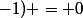 \implies \color{blue} \partial f/\partial y (1;-1) = 0