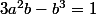 3a^2b-b^3=1