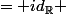 f \circ f&nbsp;&nbsp;= id_{\mathbb{R}} 