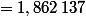 101\times103\times179\;mm^3\;=1,862\,137\;l