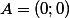 A=(0;0)