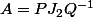 A=PJ_2Q^{-1}