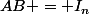AB = I_n