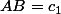 AB=c_1