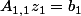 A_{1,1}z_1=b_1