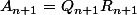 A_{n+1}=Q_{n+1}R_{n+1}