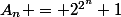 A_n = 2^{2^n}+1