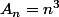 A_n=n^3