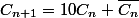 C_{n+1}=10C_n+\bar{C_n}