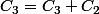 C_3=C_3+C_2