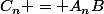 C_n = A_nB