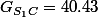 G_{S_1C}=40.43