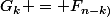 G_k = F_{n-k)