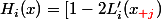 H_i(x)=[1-2L'_i(x_{\color\red j})