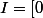 I=[0;2\pi[ 