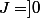 J=]0;\frac{\pi }{2}[