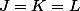 J=K=L