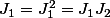 J_1=J_1^2=J_1J_2
