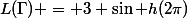 L(\Gamma) = 3 \sin h(2\pi)