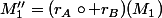 M''_1=(r_A\circ r_B)(M_1)