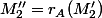 M''_2=r_A(M'_2)
