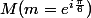 M(m=e^{i\frac{\pi}{6}})